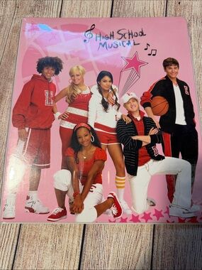Disney High school musical binder
